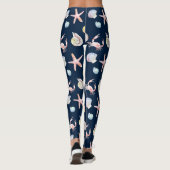 Leggings voor het mariene leven en de ankers (Dark (Achterkant)