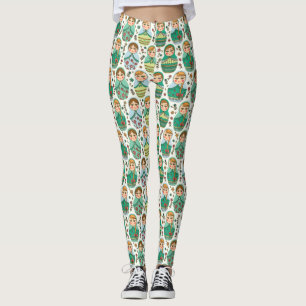 Leggings voor het nesten van het Doll Patroon