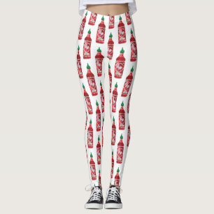 leggings voor het opslaan van hete saus