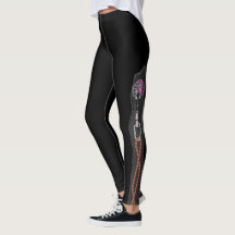 leggings voor het schaden van ontwerpweersomstandi