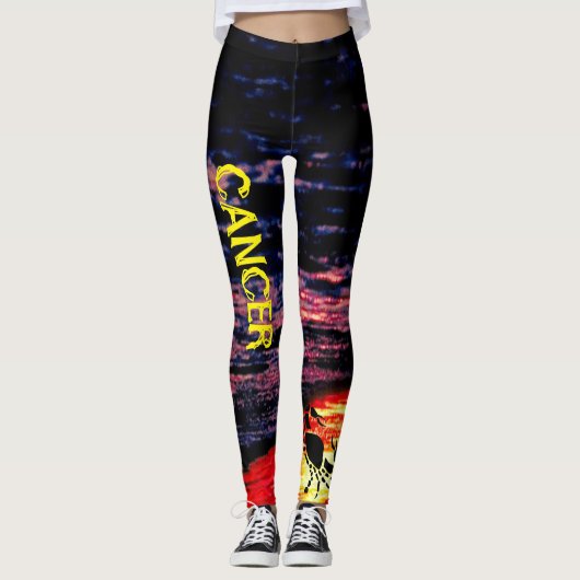 Leggings voor het uitvoeren van kanker/Workout/Han (Voorkant)