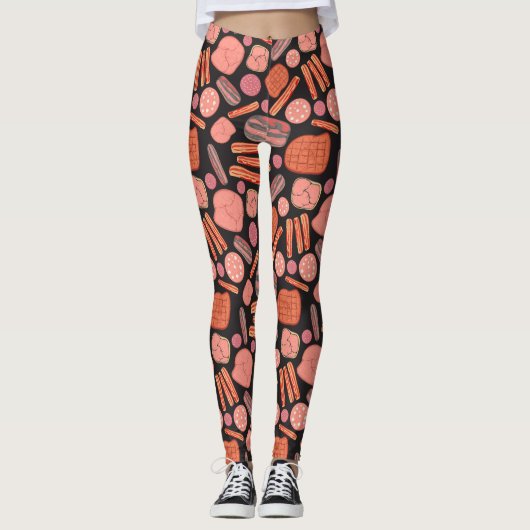 leggings voor het verkooppraatje (Voorkant)