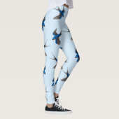 Leggings voor het vliegen met Barn Swallow (Rechts)
