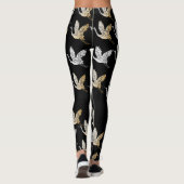 Leggings voor het vliegen met kranen (Achterkant)