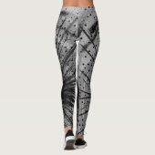 Leggings voor Hip- en Funky Designer (Achterkant)
