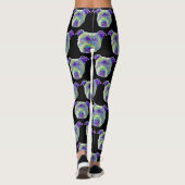 Leggings voor hondensport in Pitbull (Achterkant)