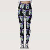 Leggings voor hondensport in Pitbull (Voorkant)