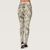 Leggings voor honderd dollar rekening (Achterkant)