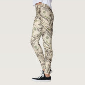 Leggings voor honderd dollar rekening (Links)