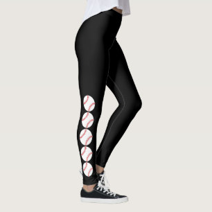 Leggings voor honkbalontwerp