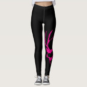 Leggings voor ick-rackkleding (Voorkant)