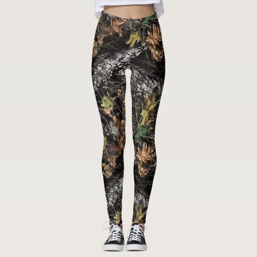 Leggings voor jaagCamo Rustic (Voorkant)