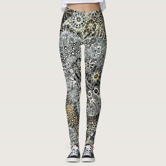 Leggings voor Jennifer Design (Voorkant)