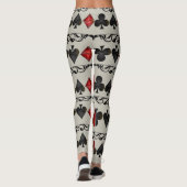 Leggings voor kaartafdrukken (Achterkant)