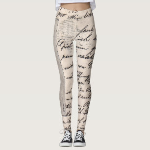 Leggings voor kalligrafie