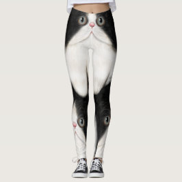 Leggings voor kattenbont