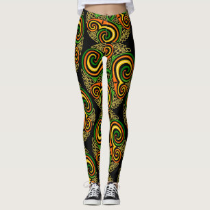 leggings voor keltische spiraalvormers
