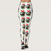 leggings voor kerst skunk (Achterkant)