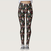 Leggings voor kerstbeagle (Voorkant)