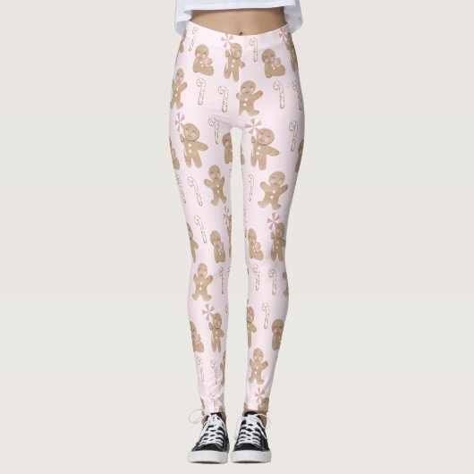 Leggings voor kerstbrood (Voorkant)