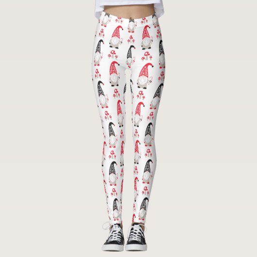Leggings voor kerstgrint (Voorkant)