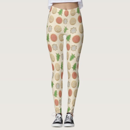 Leggings voor kerstkoekjes (Voorkant)