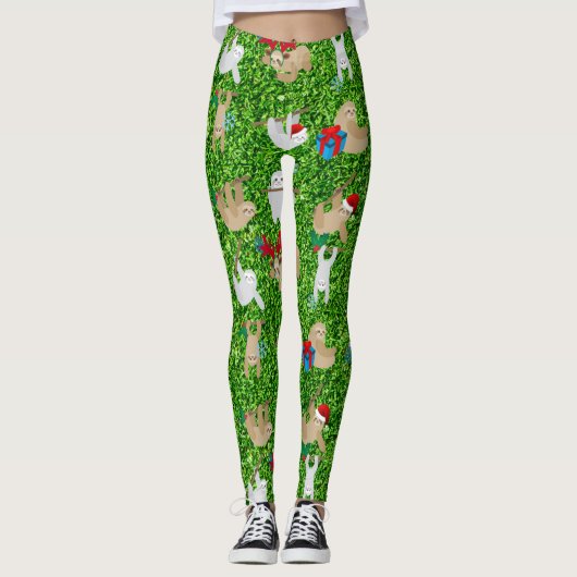 leggings voor kerstmis (Voorkant)