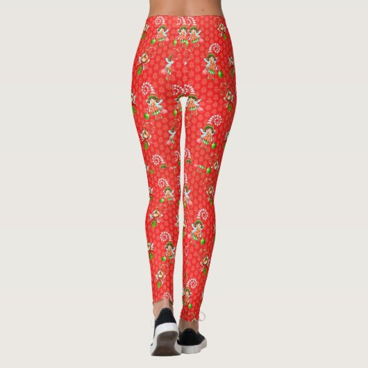 Leggings voor kerstmis (Achterkant)