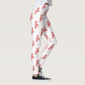 Leggings voor kerstmis met snoepsuikerriet (Rechts)
