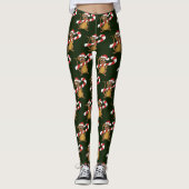 Leggings voor kerstmuis (Voorkant)