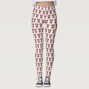 Leggings voor kerstmuis