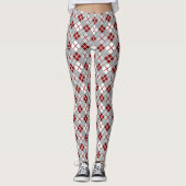 Leggings voor kerstpatronen (Voorkant)