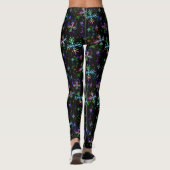 Leggings voor kerstsneeuwvlokken (Achterkant)