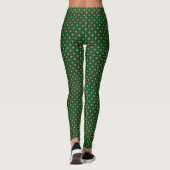 Leggings voor kerstsnowflake (Achterkant)