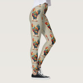 Leggings voor kippenprint (Rechts)