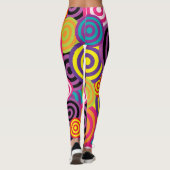 "Leggings voor kleurburst" Leggings (Achterkant)