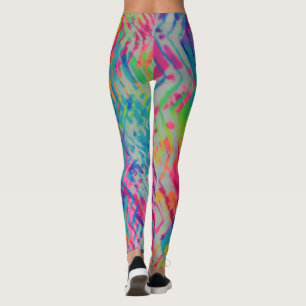 Leggings voor kleurenafdrukken