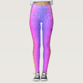 Leggings voor kleurrijke regenboog (Voorkant)