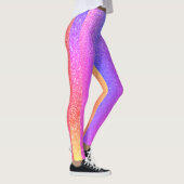 Leggings voor kleurrijke regenboog (Rechts)