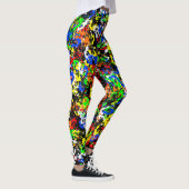 Leggings voor kleurrijke schilderplaatjes (Rechts)
