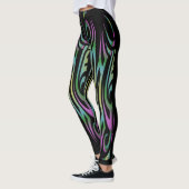 Leggings voor kleurrijke Tattoos (Links)