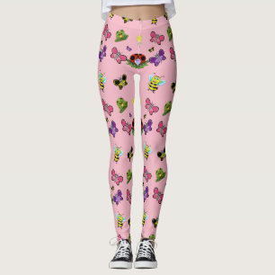 Leggings voor kleurrijke tuinen