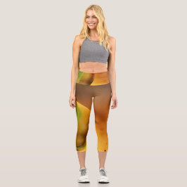 Leggings voor kleurrijke Waterverf voor Yoga en Pi