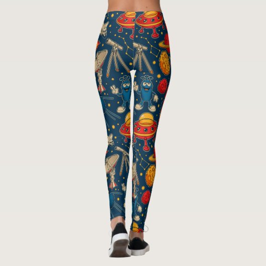 Leggings voor koele ruimte (Achterkant)
