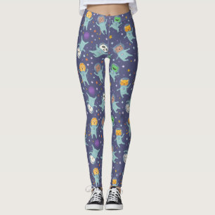 Leggings voor koele ruimtedieren
