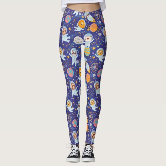 Leggings voor koele ruimtedieren (Voorkant)