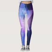 Leggings voor kosmos Galaxy Design (Voorkant)