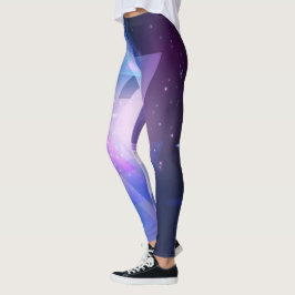 Leggings voor kosmos Galaxy Design
