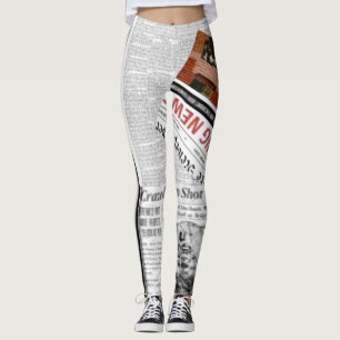 Leggings voor kranten