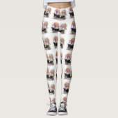 Leggings voor kunstauto's (Voorkant)